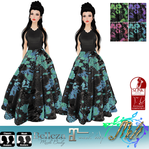 {Melt} Desiree Dress