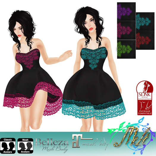 {Melt} Belladonna Dress