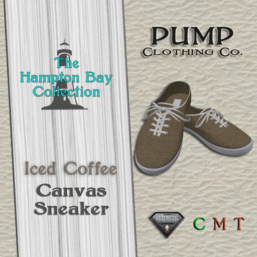 Iced Coffee Summer Canvas Sneaker