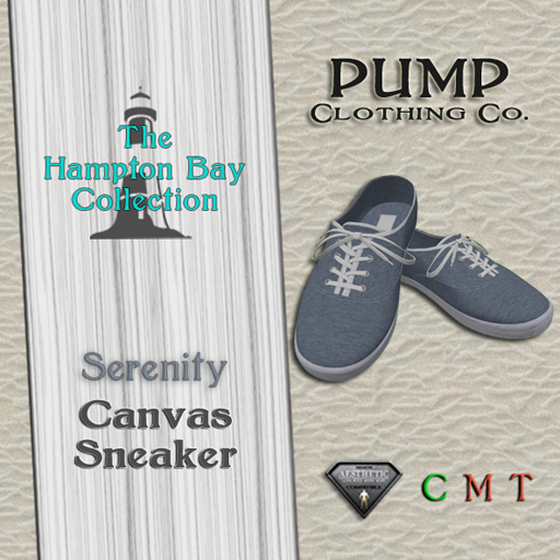 Serenity Summer Canvas Sneaker
