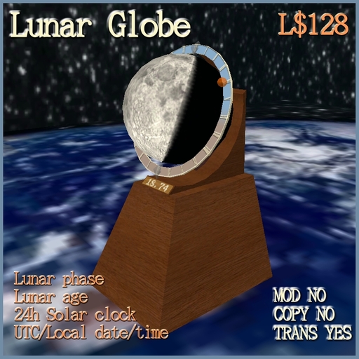 Lunar Globe