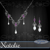 :::Krystal::: Natalie - Jewelry Set - Platinum - Constellation