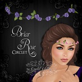 [CC Co.] Briar Rose - Circlet - Lavender