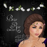 [CC Co.] Briar Rose - Circlet - Snow