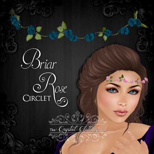 [CC Co.] Briar Rose - Circlet - Teal