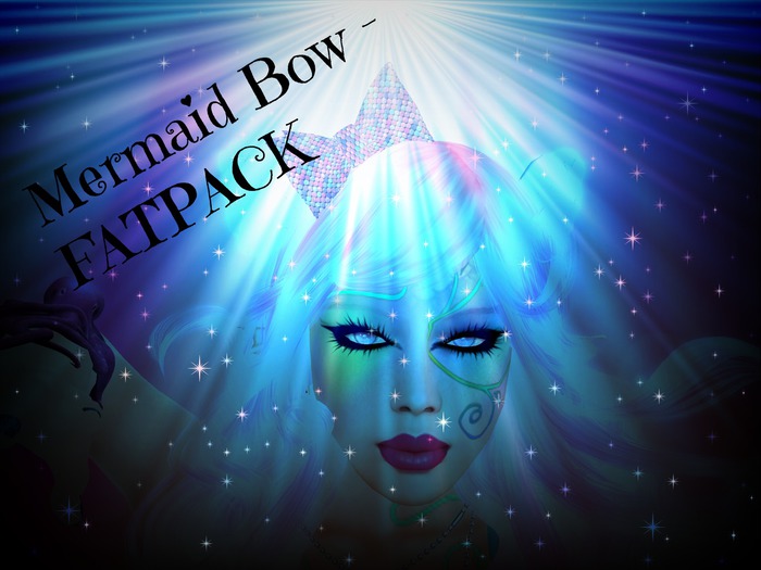 Mermaid Bow - FATPACK (Boxed)