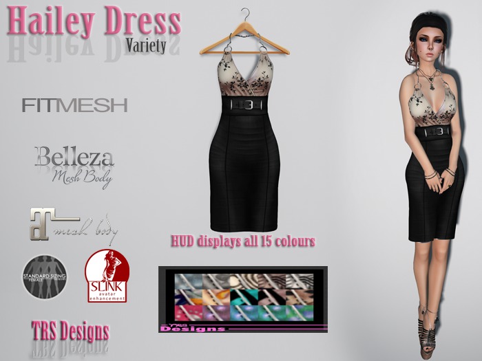 Hailey Dress Variety With Hud