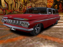 1959 Chev Imapal wagon
