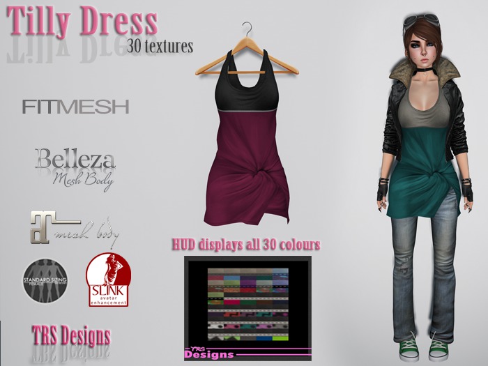 Tilly Dress With Hud