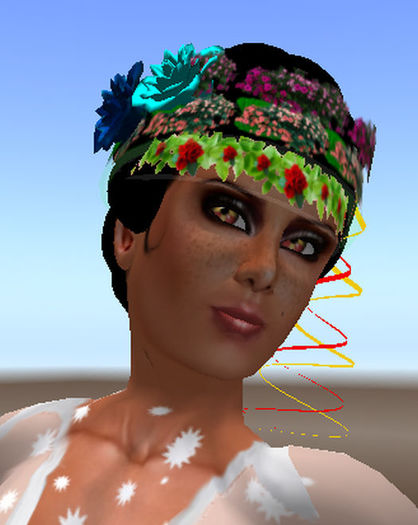 Floral Crown Garland Roses