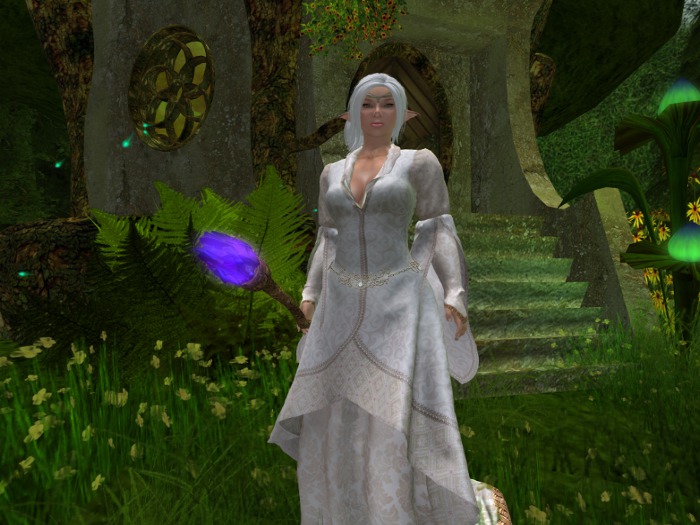 Ai! Gala's Song - Elven Singing