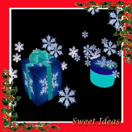 Sweet Ideas * Xmas Gift Box Set - Snow Blue (Boxed)
