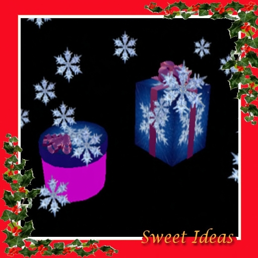 Sweet Ideas * Xmas Gift Box Set - Snow Pink (Boxed)