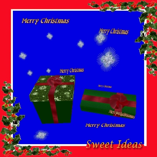 Sweet Ideas * Xmas Gift Box Set - Splendor Green (Boxed) w/ Emitter