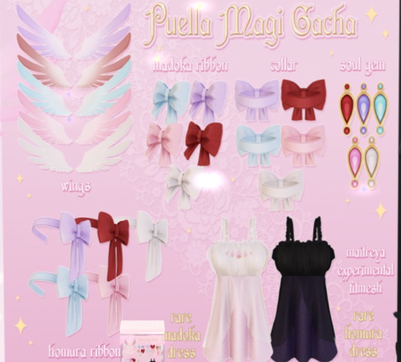 ALTAIR* puella magi collar .violet.