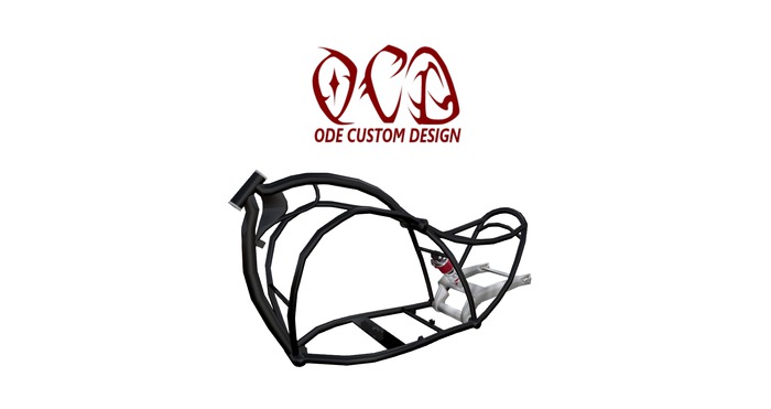 OCD- Am Blais frame crate