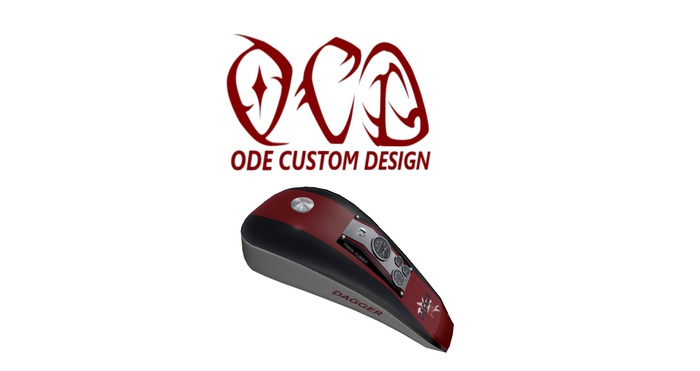 OCD- Dagger gas tank 
