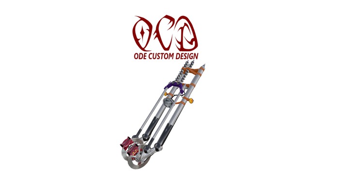 OCD- Full spring forks 1 crate