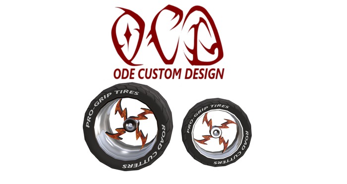 OCD- Mag rims 2 crate