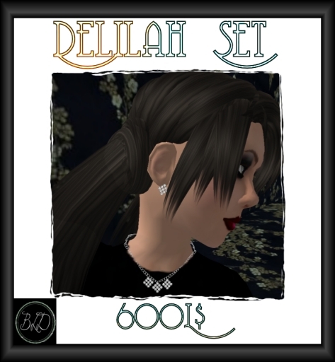 ~BLD~ Delilah Jewellery Set