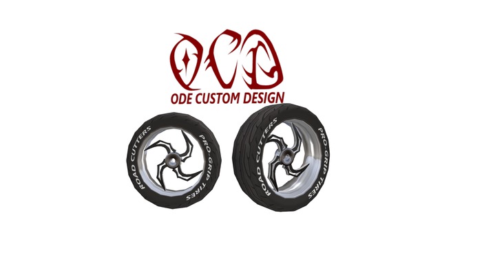 OCD- Mag rims 3 crate