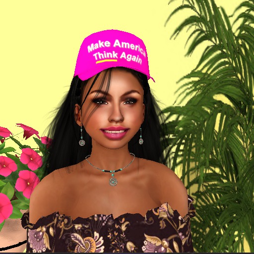 Make America Think Again - Cap - Fuschia