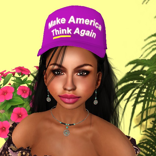 Make America Think Again - Cap - Purple