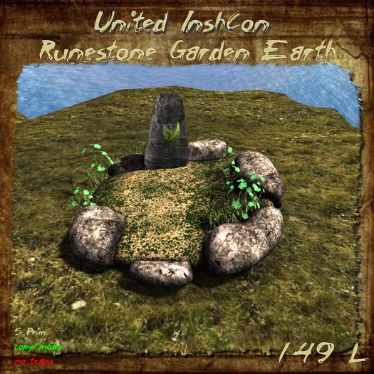 *UI* Runestone Garden Earth v