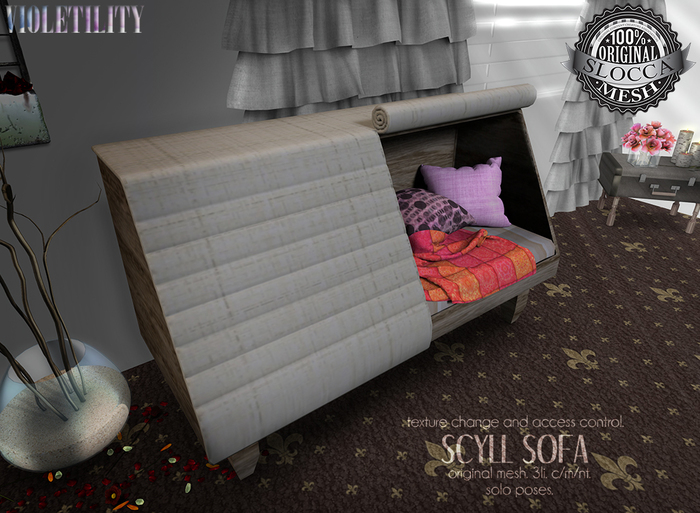 Violetility - Scyll Sofa