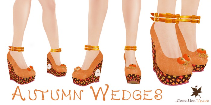 Autumn Wedges - Slink Med