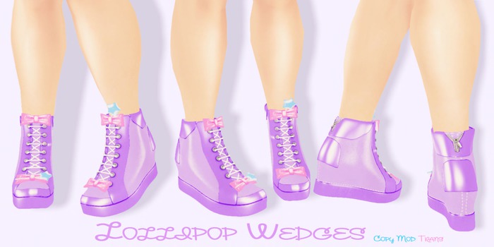 Decora Doll. Lolli Wedges