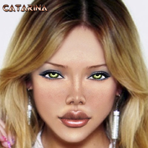 << ACORA >> CATARINA~COMPLETE MODEL FEMALE~++PROMO PRICE++