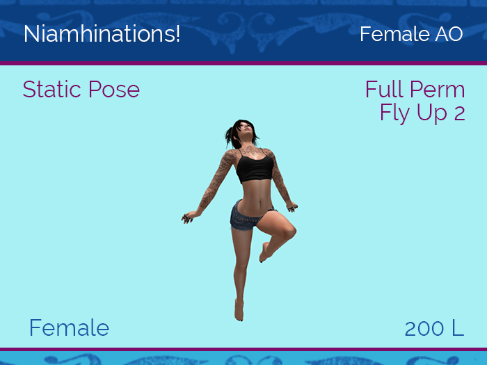 AO - OOO - Female - Full Perm Poses & Animations from Niamhinations!