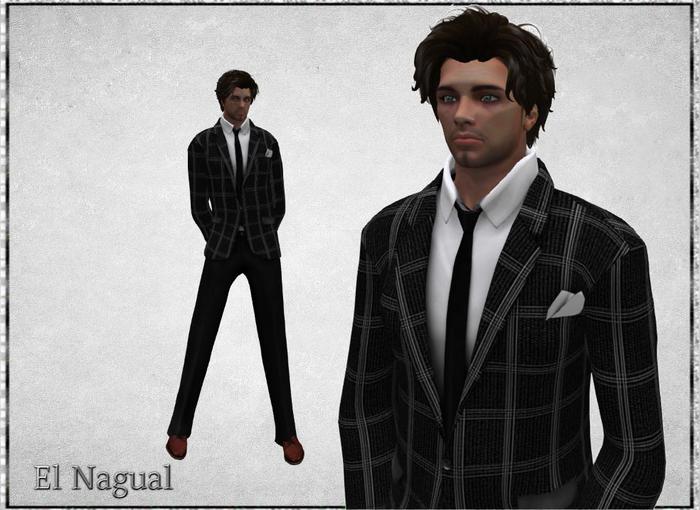 SUIT BLACK FANTASY
