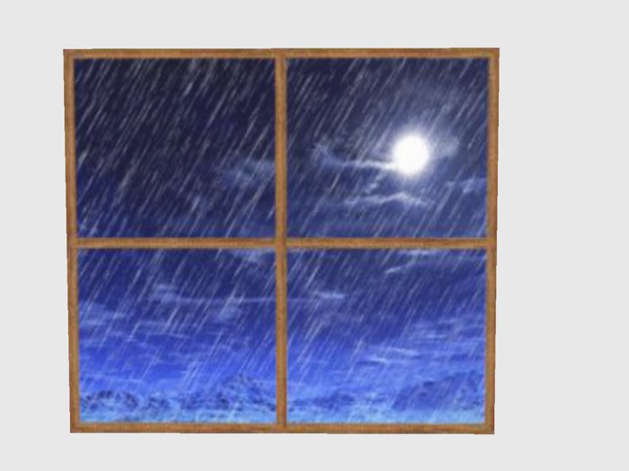 Window With Rain Copy/Modify