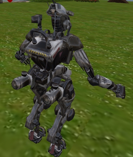 Marvin robot mesh  10 prim
