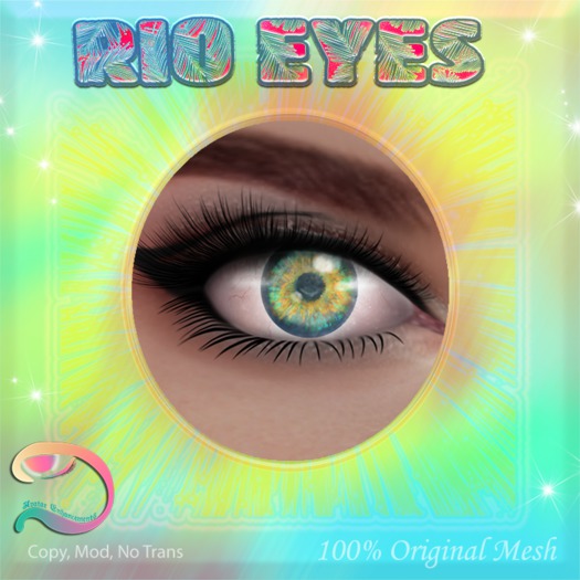 {Demicorn} Rio Eyes - Aqua