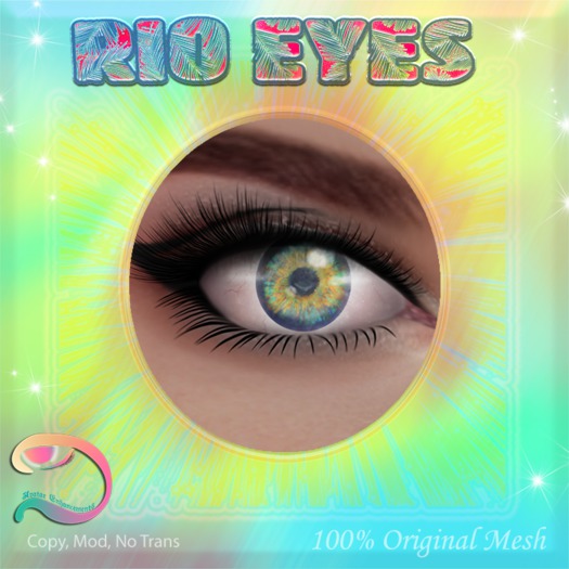 {Demicorn} Rio Eyes - Blue