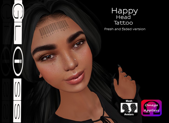 Gliss - Happy Head Tattoo Omega Apllier