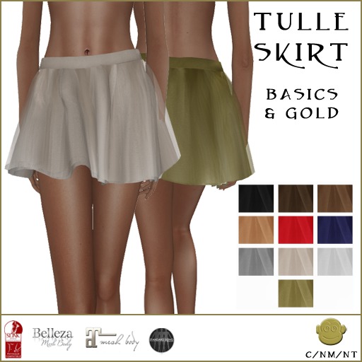 BM Tulle Skirt Basics