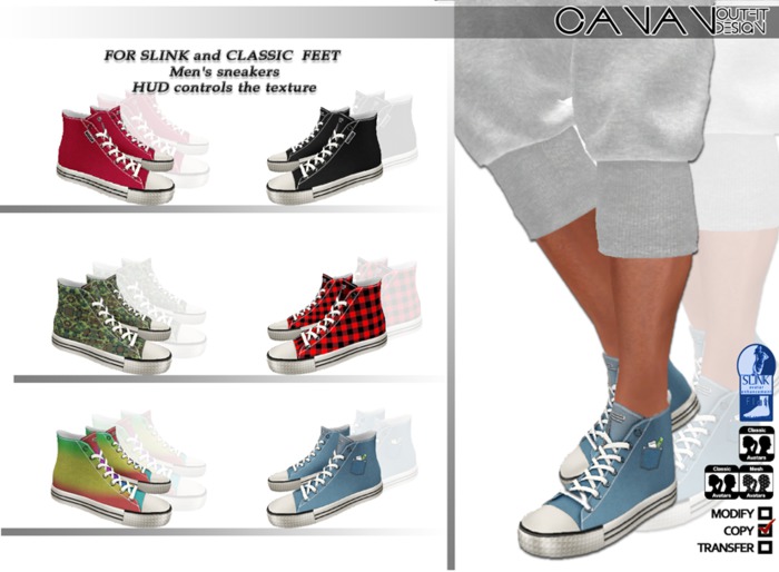 ❀CANAN - Slink Sports Sneakers MALE DEMO❀