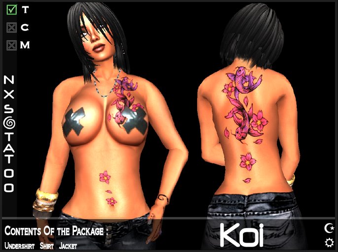Koi Tattoo : : : NXS TATOO : : :