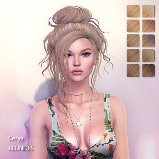 TRUTH HAIR Cerys - blondes