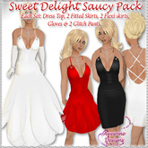 *Awesome Designs Sweet Delight Saucy Pack