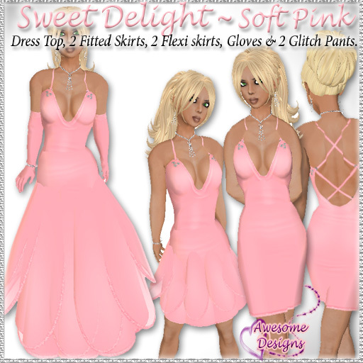 *Awesome Designs Sweet Delight In Soft Pink