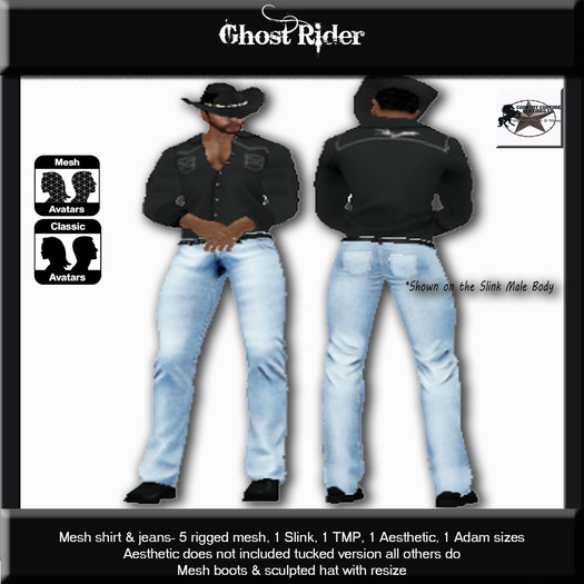 Country Couture Ghost Rider