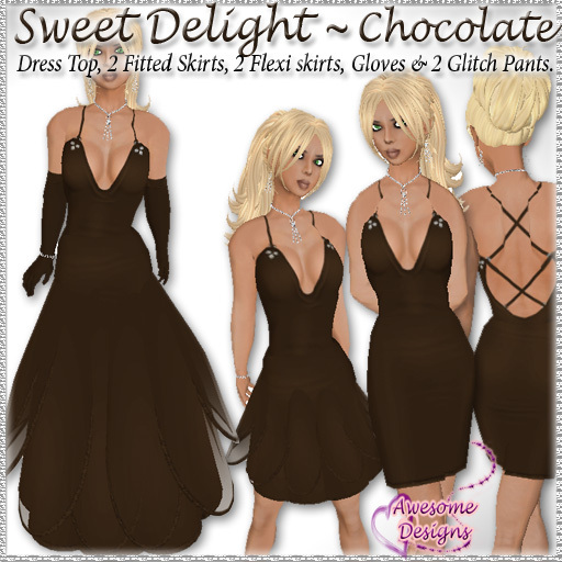 *Awesome Designs Sweet Delight In Chocolate