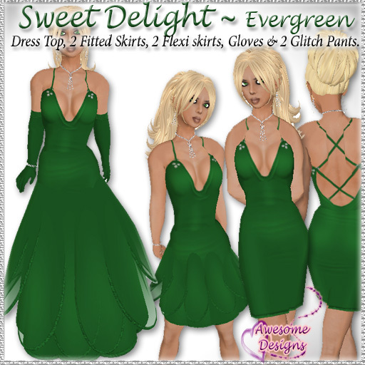 *Awesome Designs Sweet Delight In Evergreen
