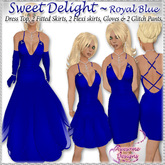 *Awesome Designs Sweet Delight In Royal Blue