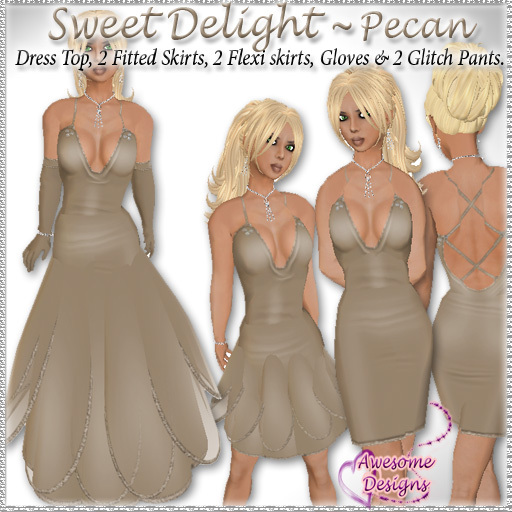 *Awesome Designs Sweet Delight In Pecan